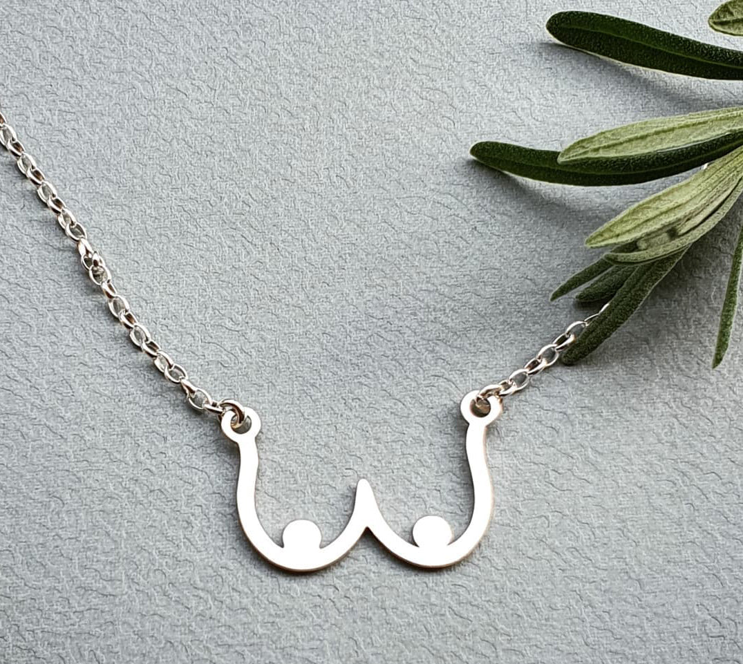 Halsband, Bröst - Sterling silver 925