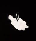 Dalarna Karta, Liten - Sterling silver 925 - Välj mellan berlock eller halsband