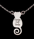 Halsband - Katt "Crazy cat lady"