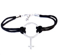 Armband med feministsymbol "Stilren"