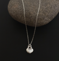 Litet hjärta - Hänge / Halsband - Sterling Silver