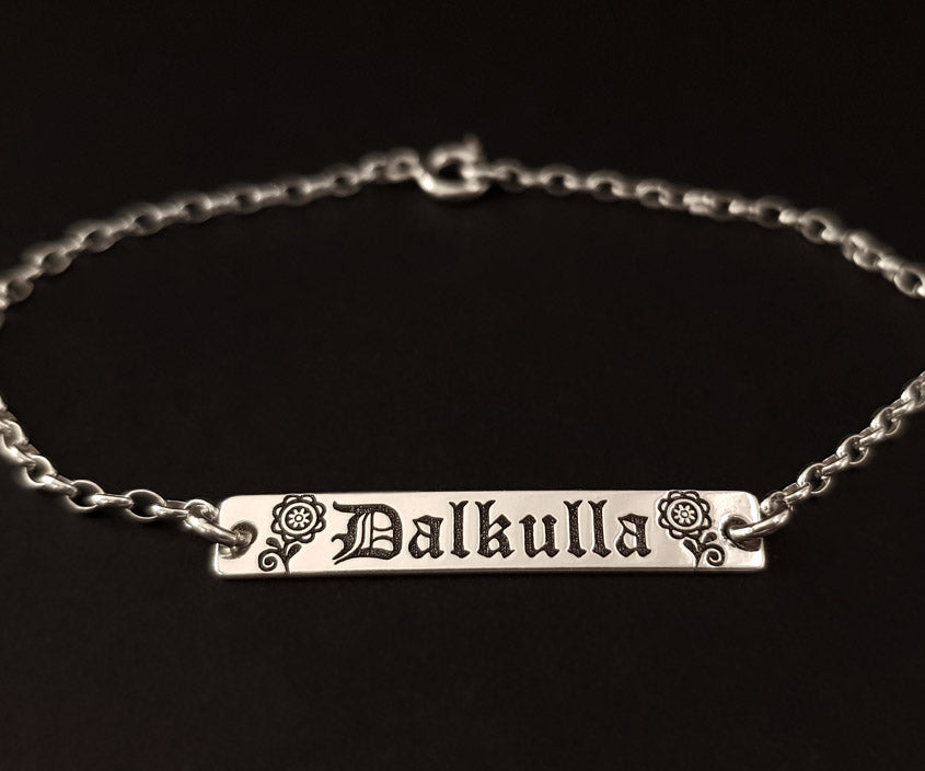 Armband "Dalkulla" Sterling silver