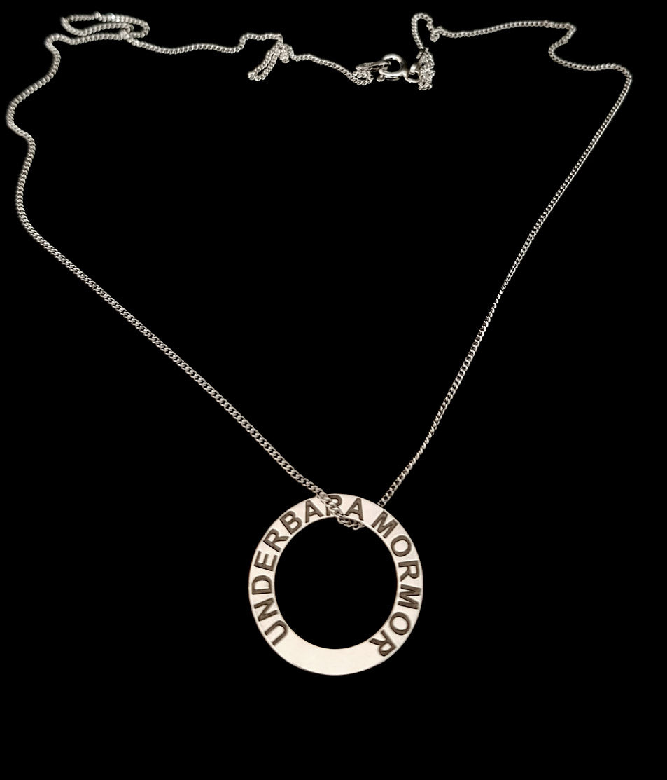 Underbara mormor - Hänge / halsband, Silver 925