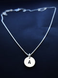 Bokstavshalsband / hänge, Sterling silver 925