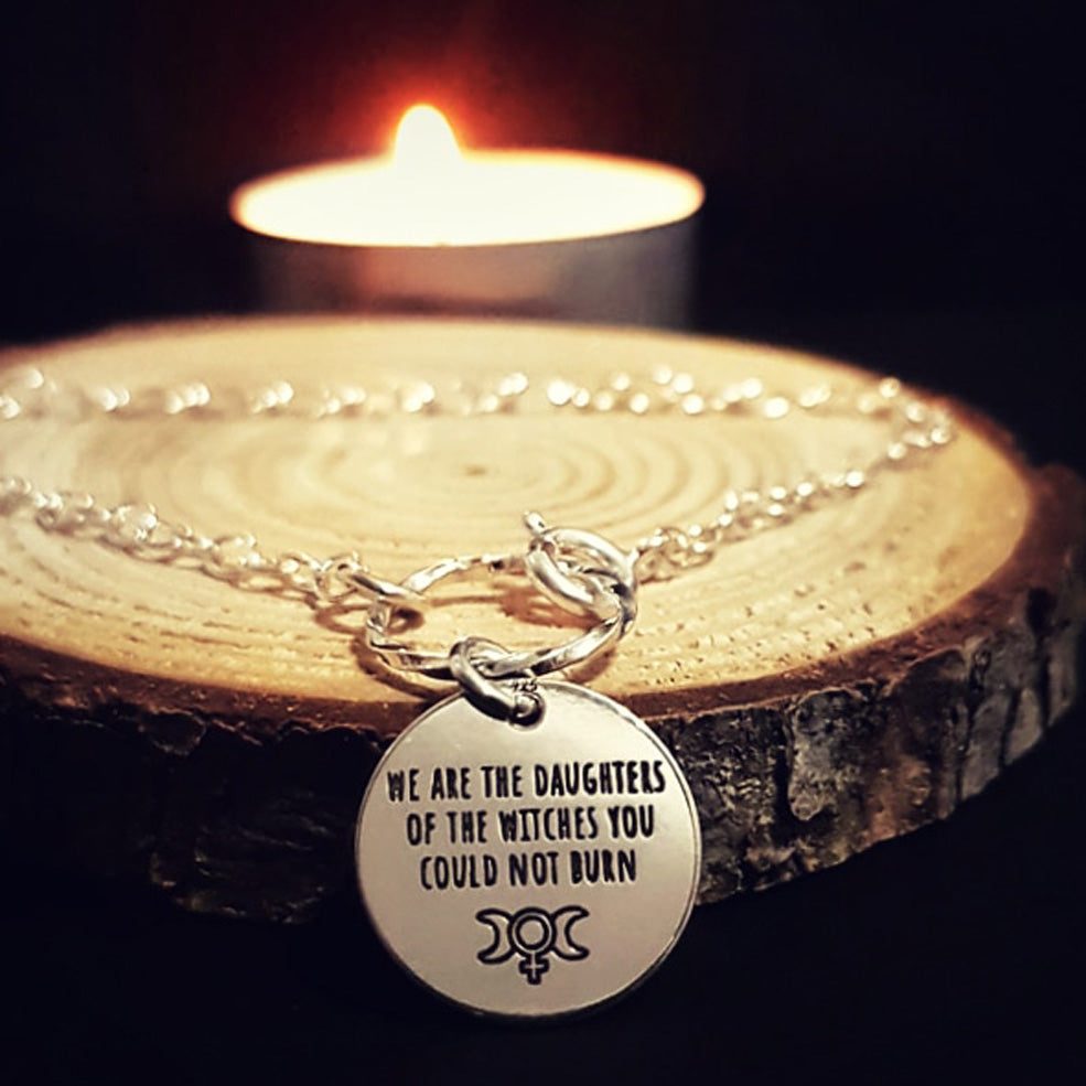 Armband "'We are the daughters..." Sterling silver