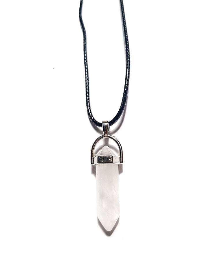 Bergkristall, April - Spets med rem