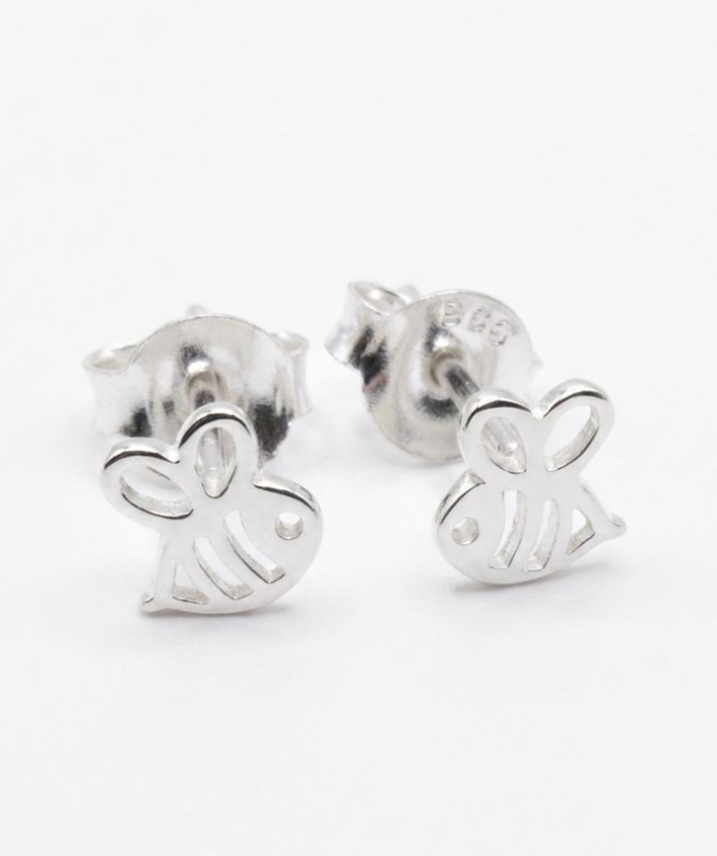 Mini Humla – Silverörhängen