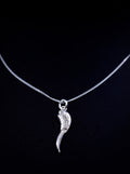 Vinge med strass - sterling silver 925