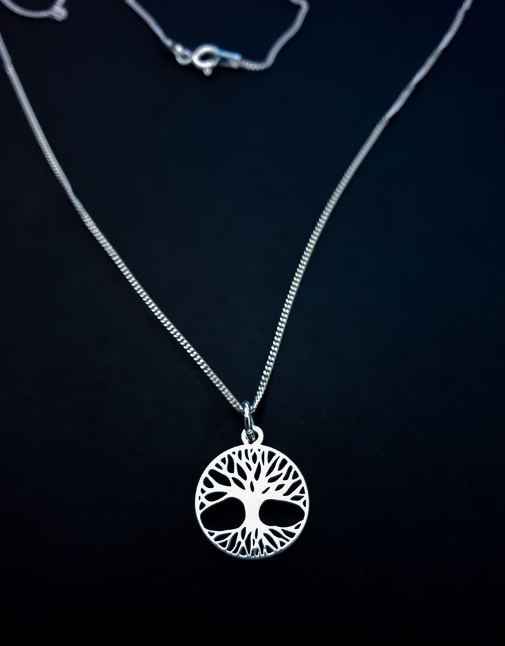 Hänge Livets träd - Silver 925