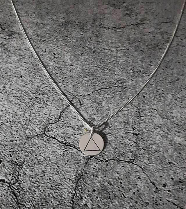 Hänge element  Eld - Silver 925