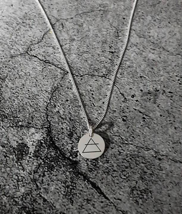 Hänge element  Luft - Silver 925