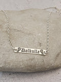 Halsband "Dalkulla" Sterling silver