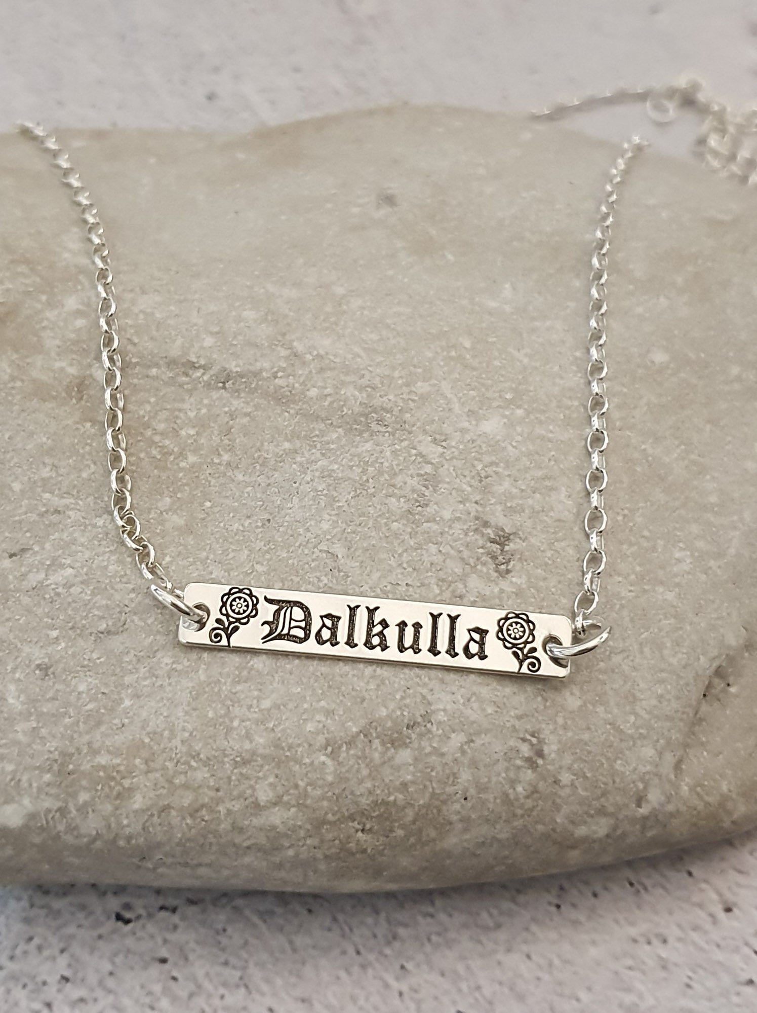 Halsband "Dalkulla" Sterling silver