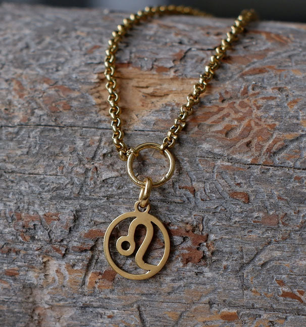 Armband stjärntecken Lejonet - Stål