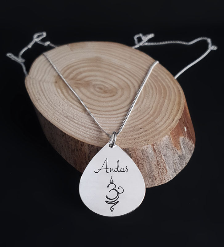 Andas - Hänge / halsband, Silver 925