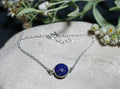Armband med Lapis Lazuli - Sterling silver 925