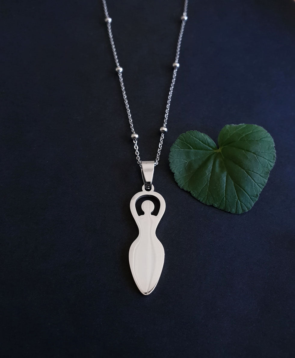 Halsband Gudinna - Rostfritt stål