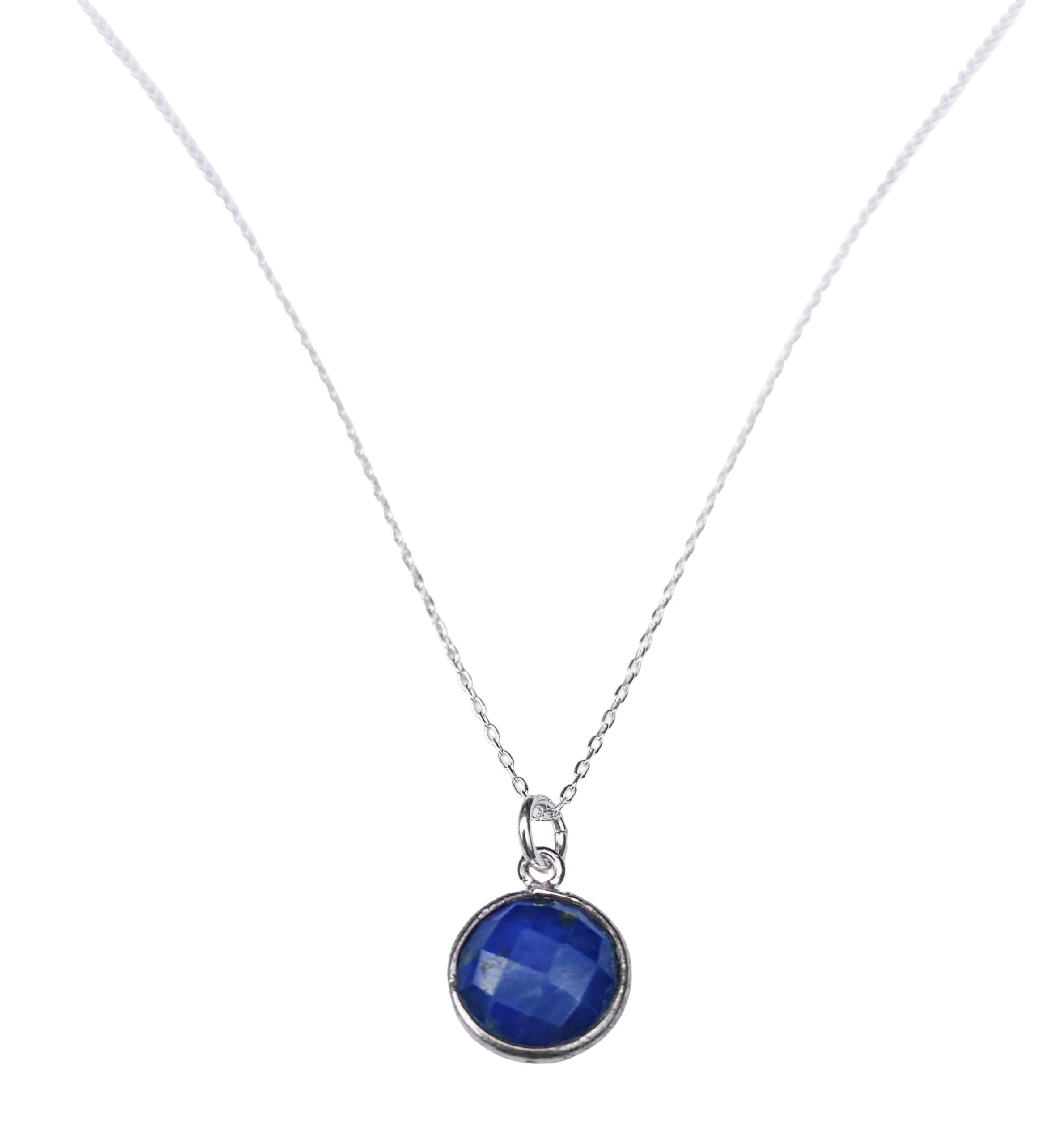 Hänge med  Lapis Lazuli - Sterling silver 925
