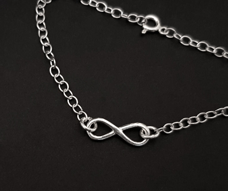 Armband med Evighetssymbol - Sterling silver 925