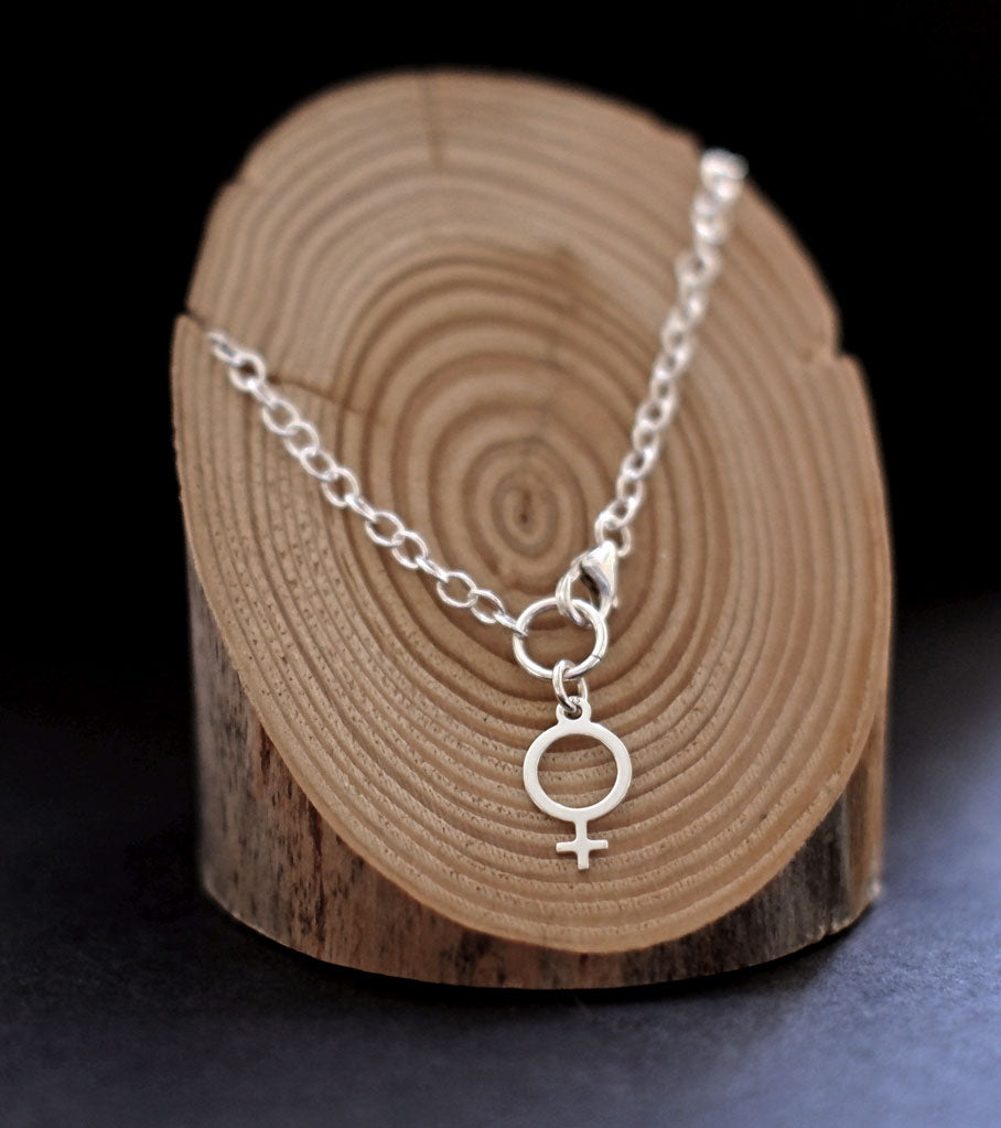 Armband med Kvinnosymbol - Sterling silver 925