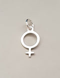 Berlock Kvinnosymbol  liten - Sterling silver 925