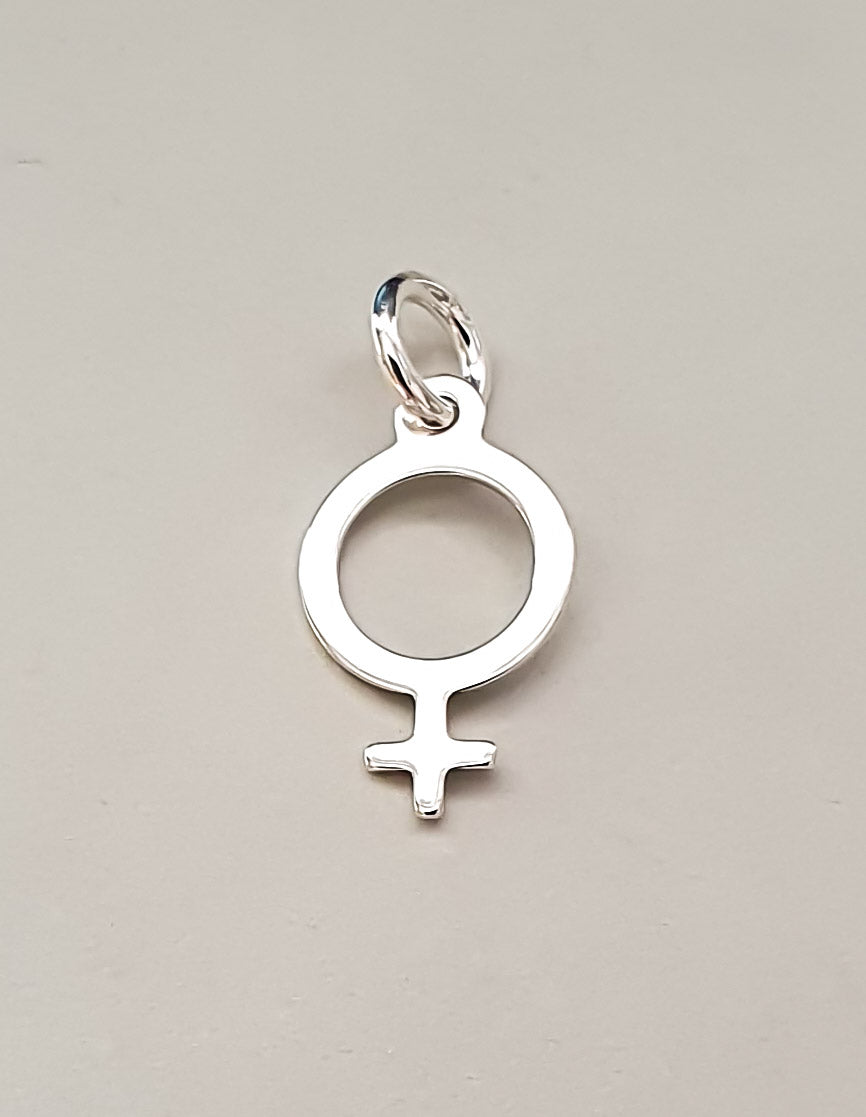 Berlock Kvinnosymbol  liten - Sterling silver 925