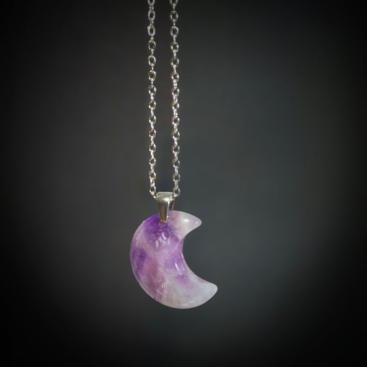 Halsband - Måne av Ametist