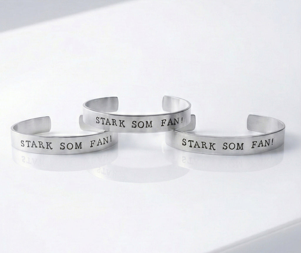 Armband - Stark som fan