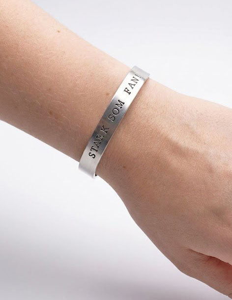 Armband - Stark som fan